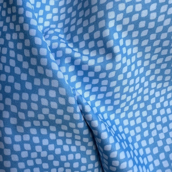 Vineyard Vines New Printed Margo Blue Boatneck Shirt Dress Size XXS - Picture 6 of 10